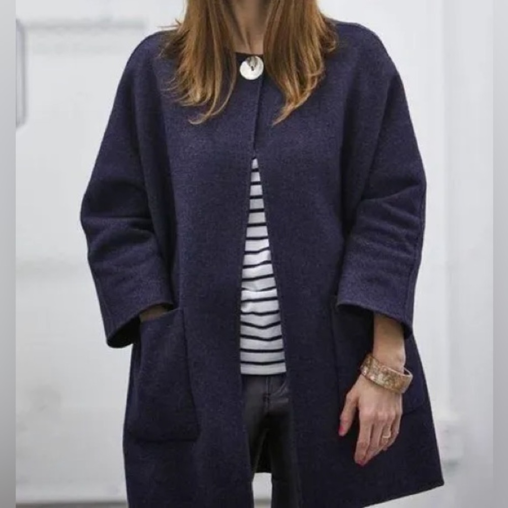 Zara Oversized Wool Coat